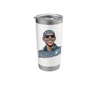 Barack Obama 4th of July Merica Stainless Steel Insulated Tumbler