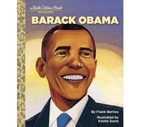 Barack Obama: A Little Golden Book Biography (Little Golden Books)