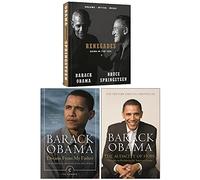 Barack Obama Collection 3 Books Set (Renegades Born in the USA [Hardcover], Dreams From My Father, The Audacity of Hope)
