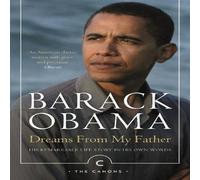 Barack Obama Dreams From My Father Paperback Book in White Barack Obama White