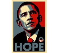 Barack Obama Hope Political Campaign Art Poster 30x46 cm Inch