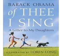 Barack Obama Of Thee I Sing Paperback Book Barack Obama Multicolor