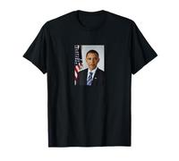 Barack Obama Photo 44th President POTUS Patriotic Democrat T-Shirt