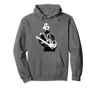Barack Obama Playing Guitar 44th President Patriotic Pullover Hoodie