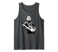 Barack Obama Playing Guitar 44th President Patriotic Tank Top