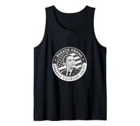 Barack Obama Tribute Art Change Courage Unity Tank Top