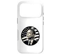 Barack Obama Tribute Art Democracy Protest Case for iPhone 17 Pro