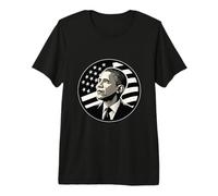 Barack Obama Tribute Art Democracy Protest Premium T-Shirt
