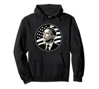 Barack Obama Tribute Art Democracy Protest Pullover Hoodie