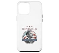 Barack Obama Tribute Art Hope Lives On Case for iPhone 12 Pro Max