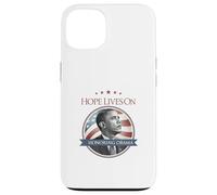 Barack Obama Tribute Art Hope Lives On Case for iPhone 13