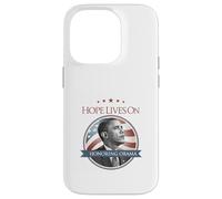 Barack Obama Tribute Art Hope Lives On Case for iPhone 14 Pro