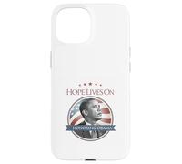 Barack Obama Tribute Art Hope Lives On Case for iPhone 15