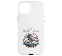 Barack Obama Tribute Art Hope Lives On Case for iPhone 15 Plus