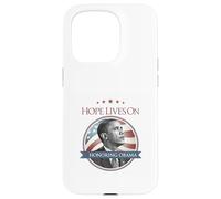 Barack Obama Tribute Art Hope Lives On Case for iPhone 15 Pro