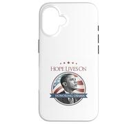 Barack Obama Tribute Art Hope Lives On Case for iPhone 16