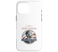 Barack Obama Tribute Art Hope Lives On Case for iPhone 16 Pro Max
