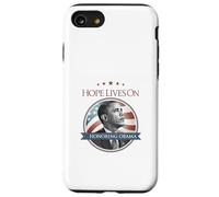 Barack Obama Tribute Art Hope Lives On Case for iPhone SE (2020) / 7 / 8