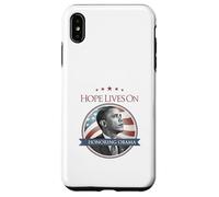Barack Obama Tribute Art Hope Lives On Case for iPhone XS Max