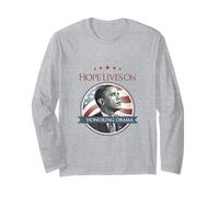 Barack Obama Tribute Art Hope Lives On Long Sleeve T-Shirt