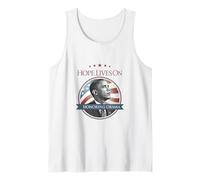 Barack Obama Tribute Art Hope Lives On Tank Top