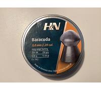 Baracuda Airgun Pellets .20/5mm L772