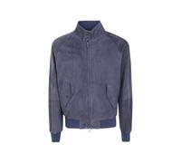 Baracuta G9 Harrington leather jacket - Blue 40-42