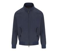 BARACUTA G9 HARRINGTON NAVY BLUE BOMBER JACKET S