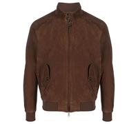 Baracuta G9 Harrington panelled suede jacket - Brown 38-40-42-44-46