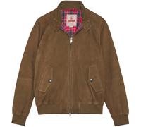 Baracuta G9 Suede - Dark Olive 40 40