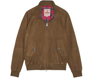 Baracuta G9 Suede - Dark Olive 42 42