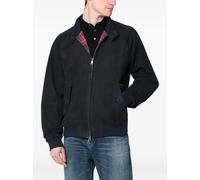 Baracuta G9 suede zip-up jacket - Blue 40-42-44-46