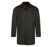 Baracuta x Barbour corduroy-collar coat - Green M-XL-XXL