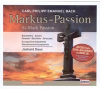 Barainsky, Claudia - St Mark Passion
