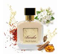 Baraka Rouge 540 100ml Eau De Parfum - Unisex Arabic Fragrance Inspired by French Luxury - Long-Lasting Scent with Saffron, Jasmine, Amber & Woody Accords - A Sophisticated Gift for Men & Women
