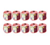 Barakah Himalayan Horse Salt Lick | Natural Pink Salt Block with Hanging Rope | 1-1.5kg Each | Suitable for All Animals | Sourced from Pakistan | Pack of 10