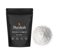 Barakah Potato Starch 1kg - Premium Unmodified Potato Starch Powder - Gluten Free Flour Alternative & Thickener for Soups, Gravies & Baking - 100% Natural & Non-GMO Cooking Starch