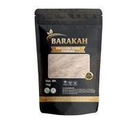 Barakah Psyllium Husk Powder 1kg - 100% Natural High Fibre Source - Non-GMO & Vegan - Fine Ground Isabgol for Keto Baking, Smoothies & Shakes - Plant-Based Dietary Fibre