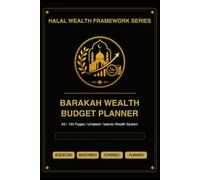 Barakah Wealth 2-in-1 Bundle: Islamic Paper Planner + Halal Wealth Tracker Software: Muslim Budget Journal & Complementary Desktop App. to Manage ... Net Worth - No Cloud server or Subscriptions