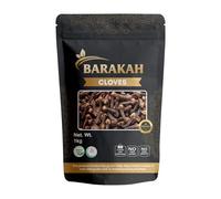 Barakah Whole Cloves 1kg - Premium Aromatic Dried Flower Buds for Cooking, Baking & Tea - 100% Natural, Non-GMO & Vegan - Bulk Pack Whole Cloves Spice for Savoury & Sweet Dishes