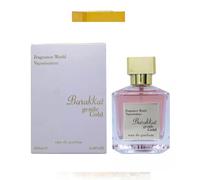 Barakkat Gentle Gold Eau de Parfum 100ml, Long Lasting Unisex Perfume, White Glass Bottle, White Cap
