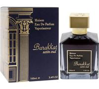 BARAKKAT Satin Oud Eau De Parfum Spray 100ml By Fragrance World FREE POSTAGE