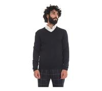 Baram V-neck pullover - male - Boss - V-neck Knitwear - Blue - 2XL - Knitwear 2XL