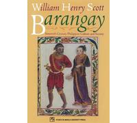 Barangay: Sixteenth-century Philippine Culture and Society