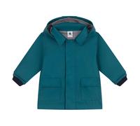 Barapluie Waxed Coat Peacock blue 6 months