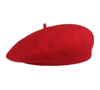 Barascon Beret with Cashmere Basque Women´s (One Size - red)