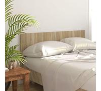 BaraSh Bed Headboard Sonoma Oak 160x1.5x80 cm Engineered Wood,wall headboard double,wall headboards for beds double