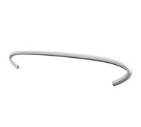 BaraSh Sturdy Stable Durable Solid Spacer Distance Holders Fences Gates Barriers Accessories,Gabion Hooks 50 pcs Galvanised Steel 20 cm