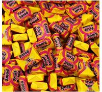 Baratt Fruit Salad, Black Jack Chews - Individually wrapped Retro Sweets Bag (1kg, Fruit Salad)
