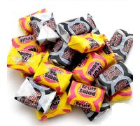 Baratt Fruit Salad, Black Jack Chews - Individually wrapped Retro Sweets Bag (1kg, Mixed Bag)